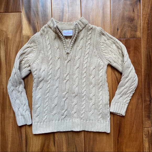 Hanna Andersson size 110 fisherman sweater - Picture 3 of 4